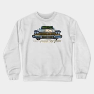 1958 Plymouth Fury Golden Commando Coupe Crewneck Sweatshirt